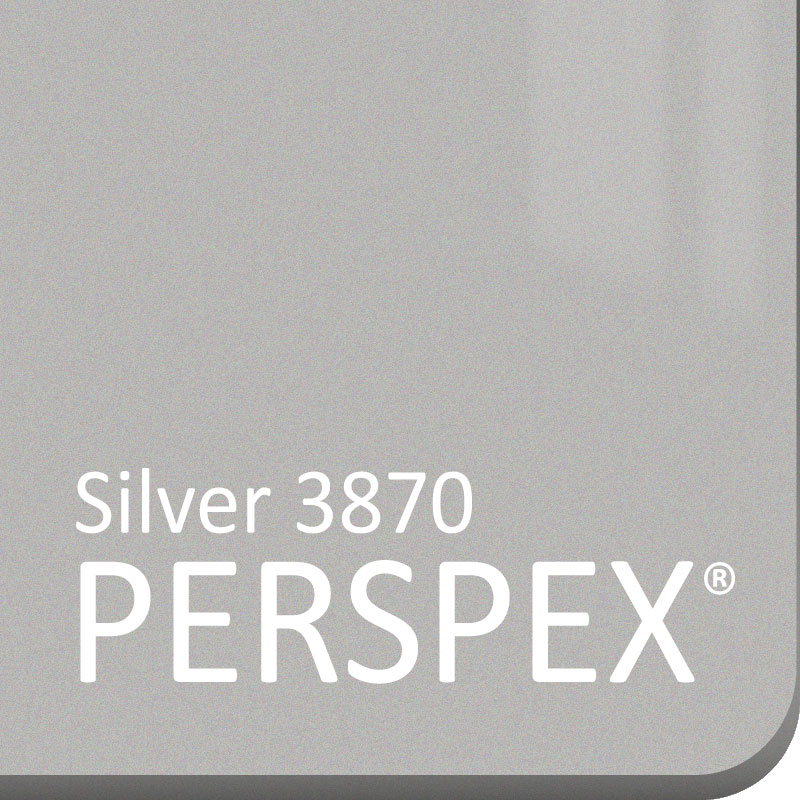 Plaque plexiglass teinté gris 8mm