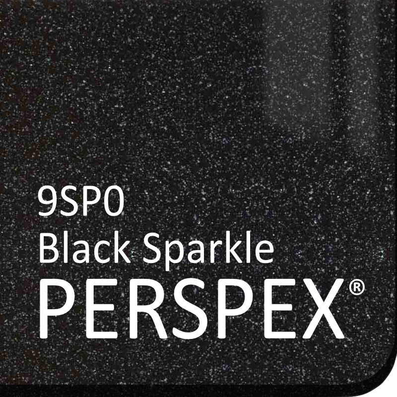 Plaque plexiglass noir 6mm