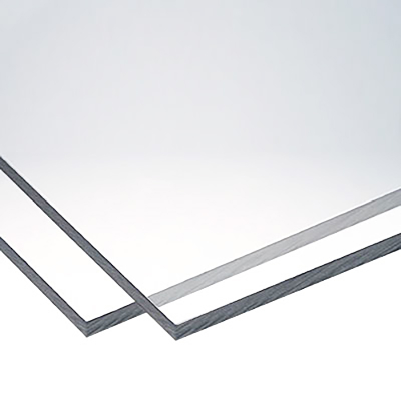 Plaque polycarbonate alvéolaire 4mm Translucide, l : 105 cm, L : 2